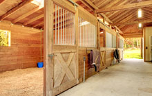 Highleadon stable construction leads